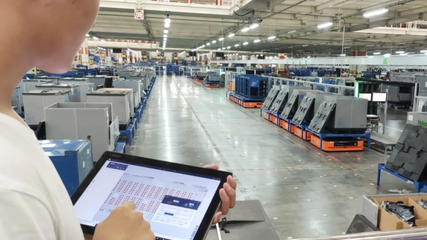 智慧赋能，智造未来 一汽大众携手海康机器人，开启汽车制造物流新纪元